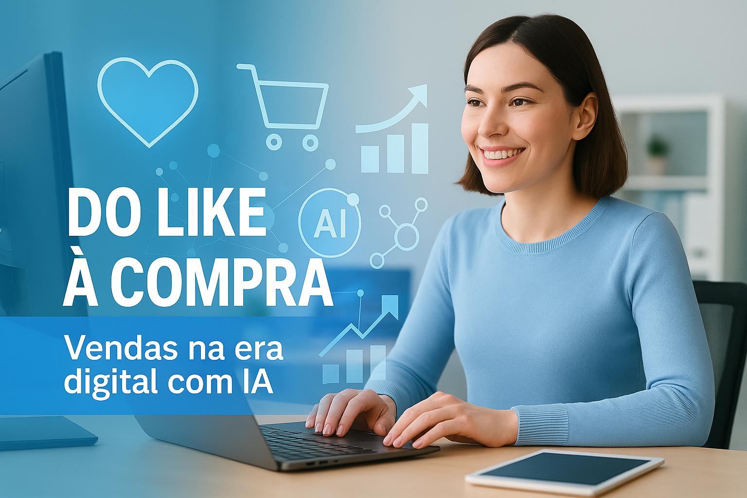 Do Like à Compra: Estratégias de Vendas na Era Digital com Apoio da Inteligência Artificial